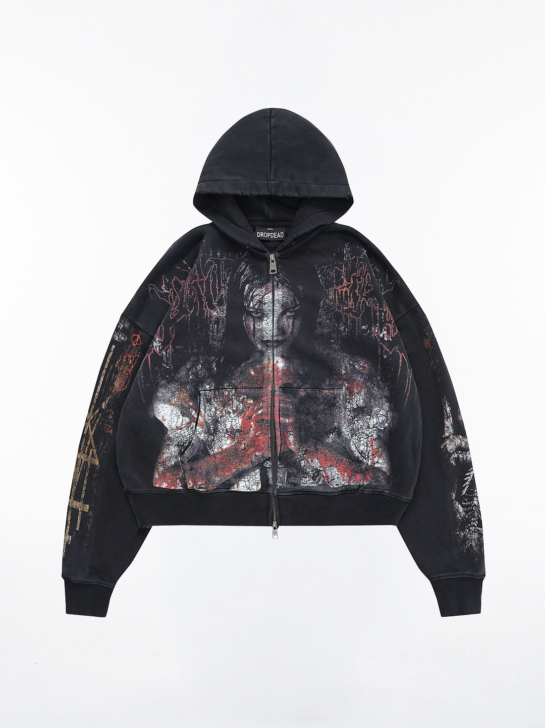 Left For Good Zip-Up Hoodie