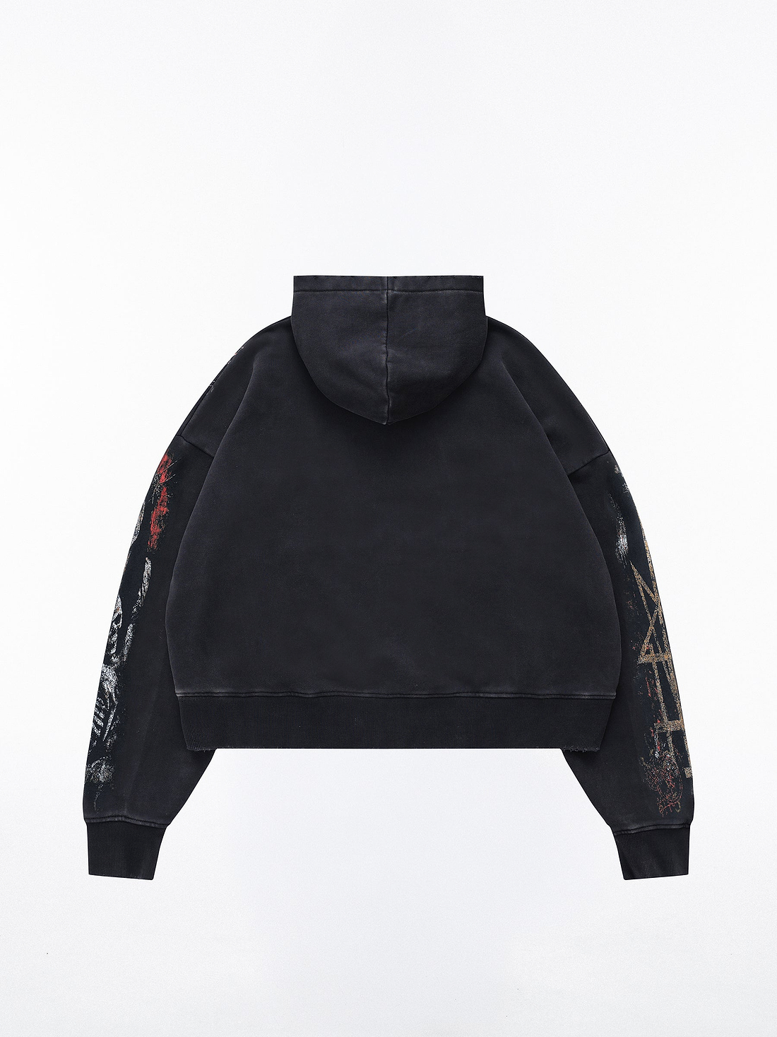 Left For Good Zip-Up Hoodie