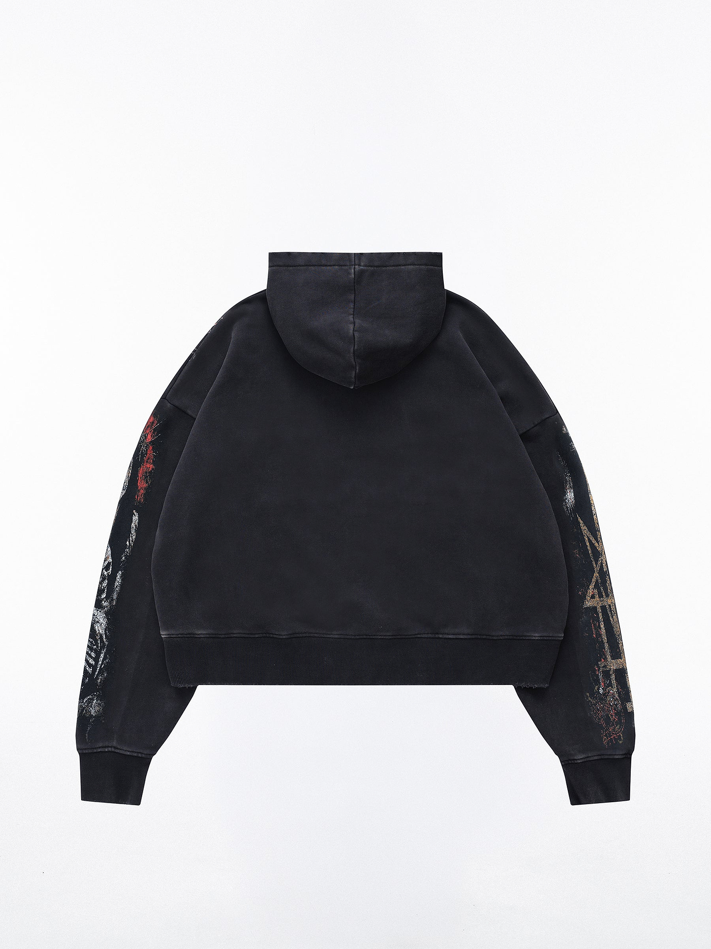 Left For Good Zip-Up Hoodie