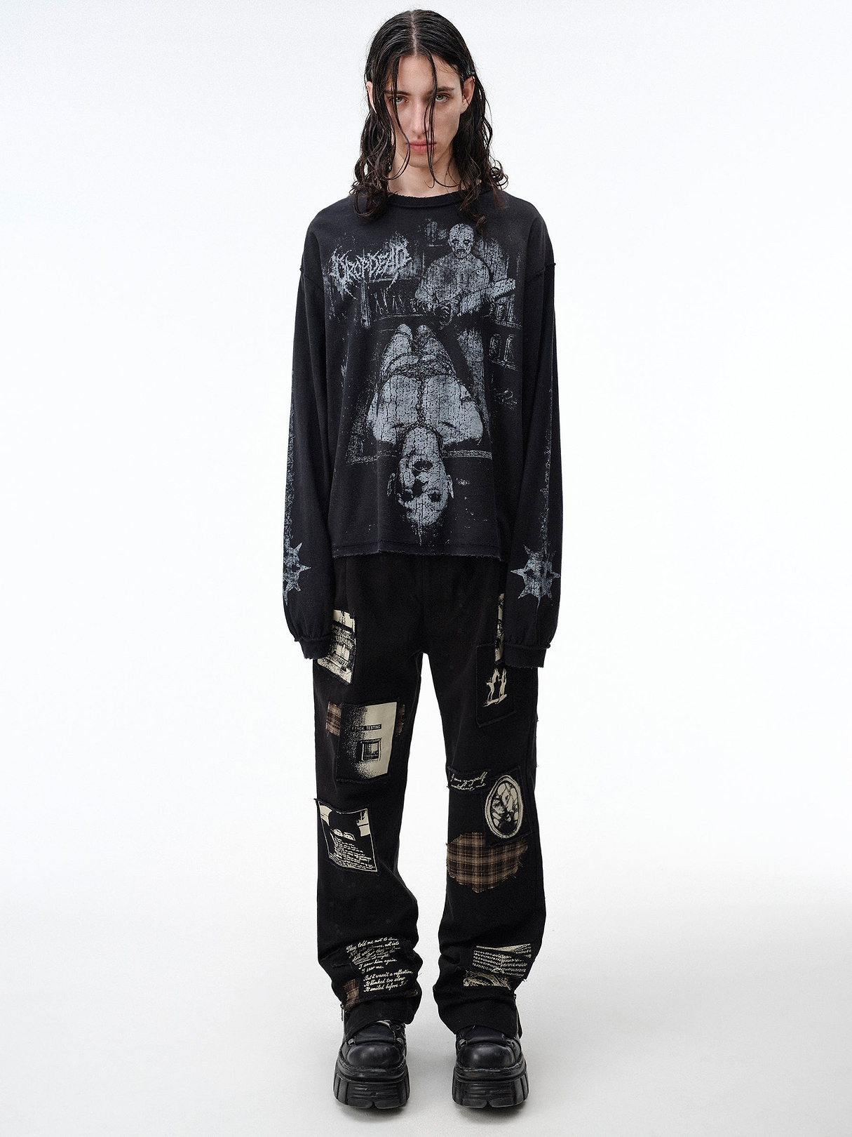 Fleshripper Longsleeve T-Shirt – DROP DEAD CLOTHING