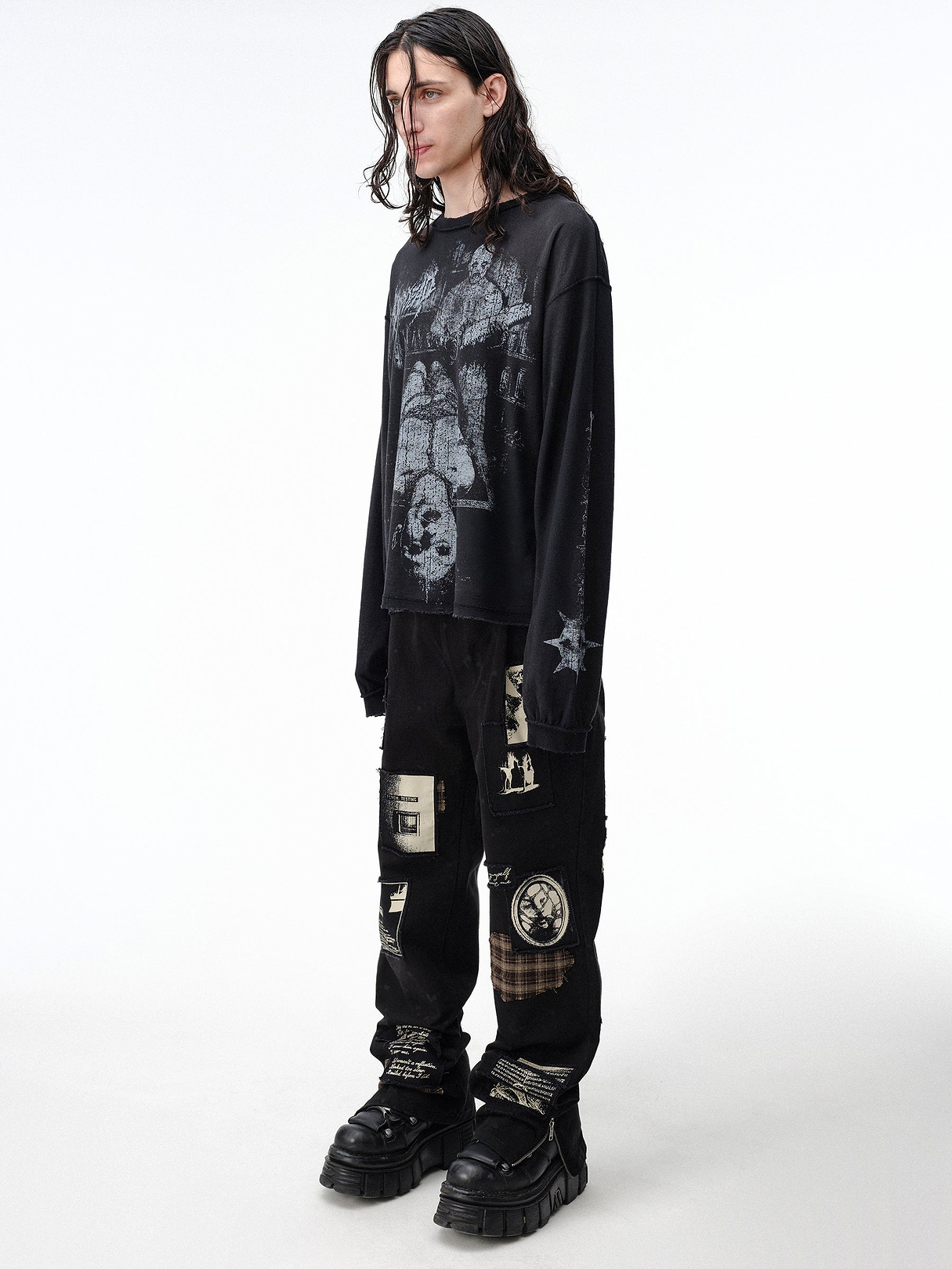Fleshripper Longsleeve T-Shirt – DROP DEAD CLOTHING