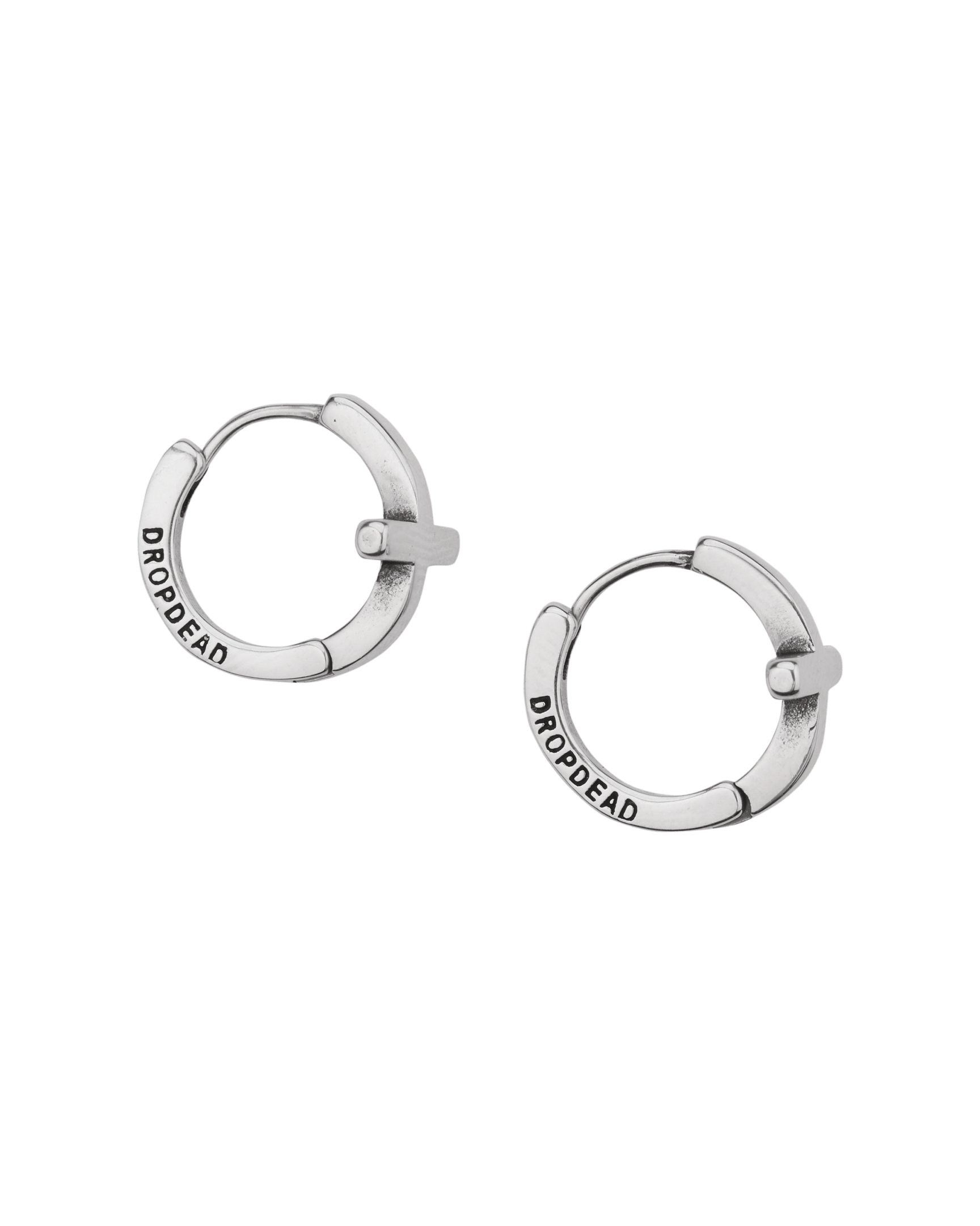 Desecrate Hoop Earrings