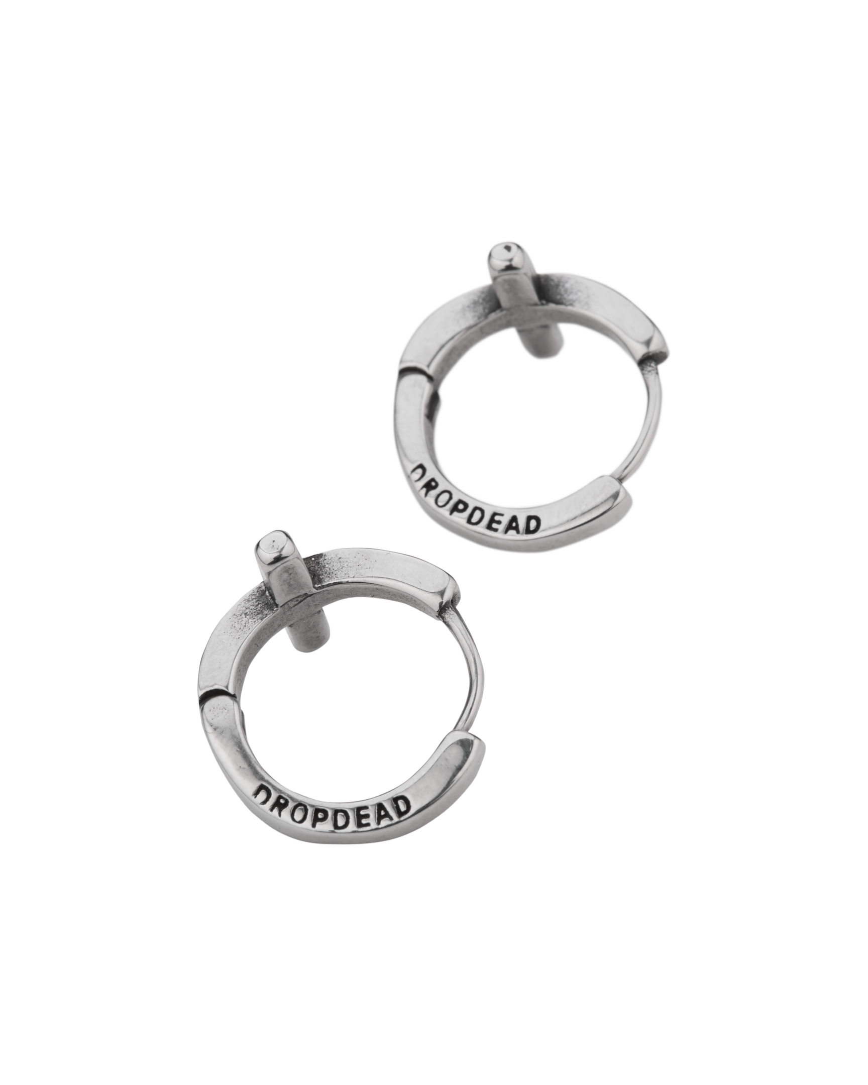 Desecrate Hoop Earrings