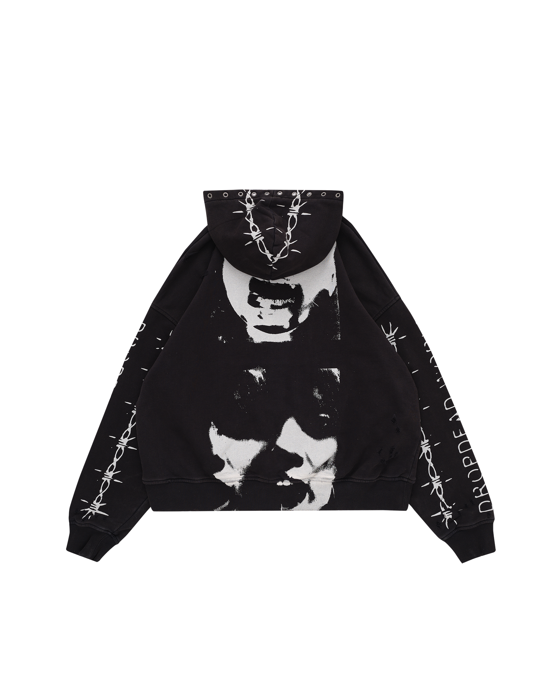 Obscure Zip-Up Hoodie