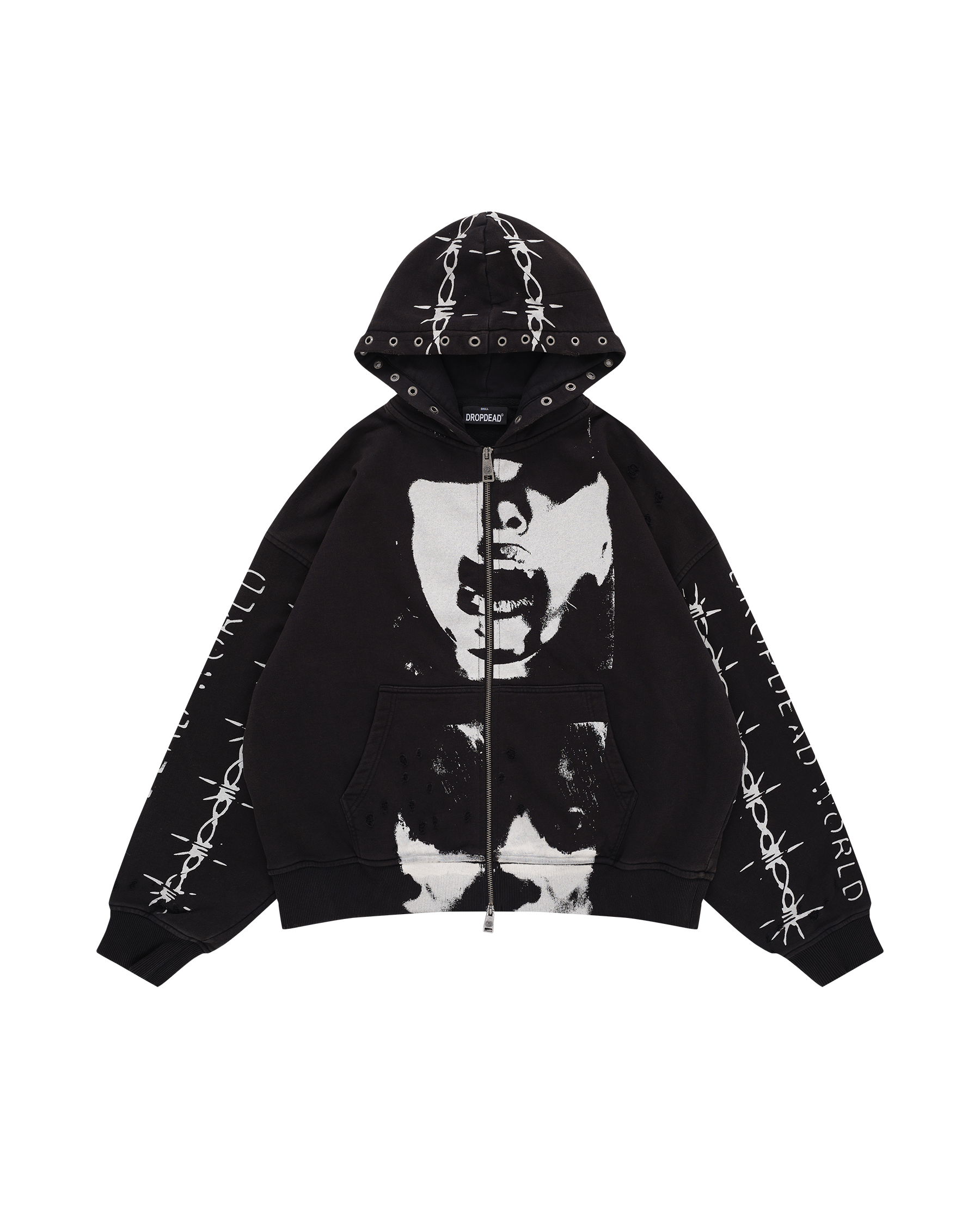Obscure Zip-Up Hoodie