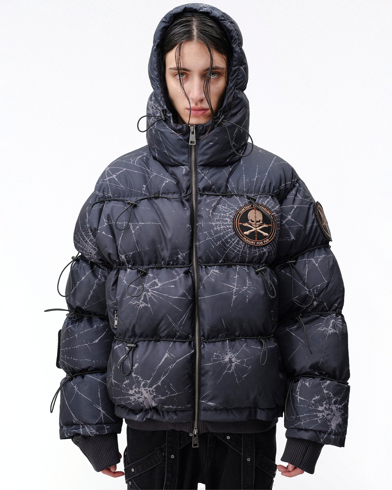 DROPDEAD ナイロンジャケット　Mサイズ ジャケット – DROP DEAD CLOTHING
