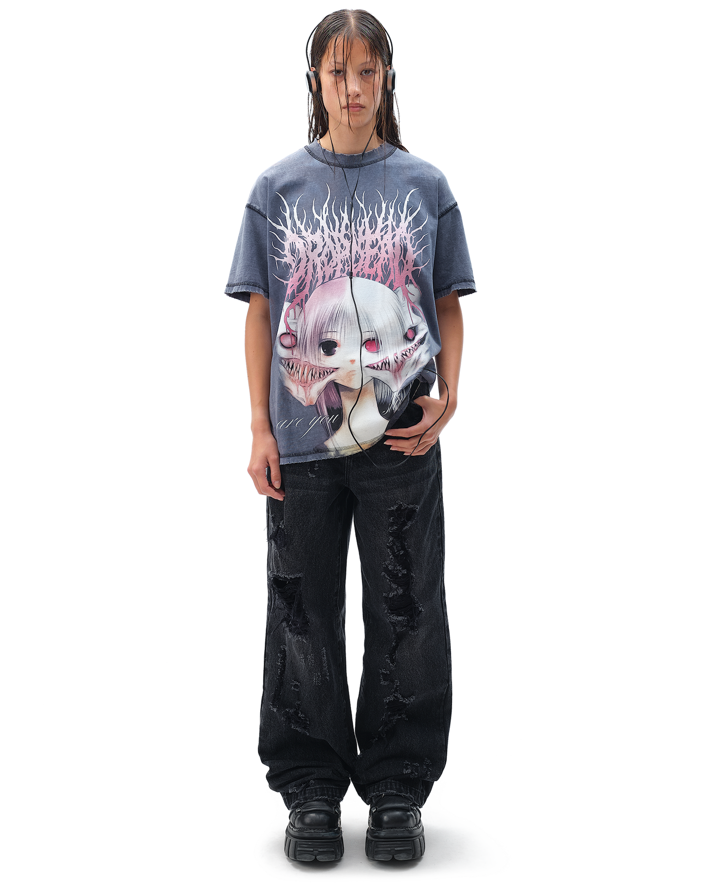 Drop Dead Split Ecom -- Woman