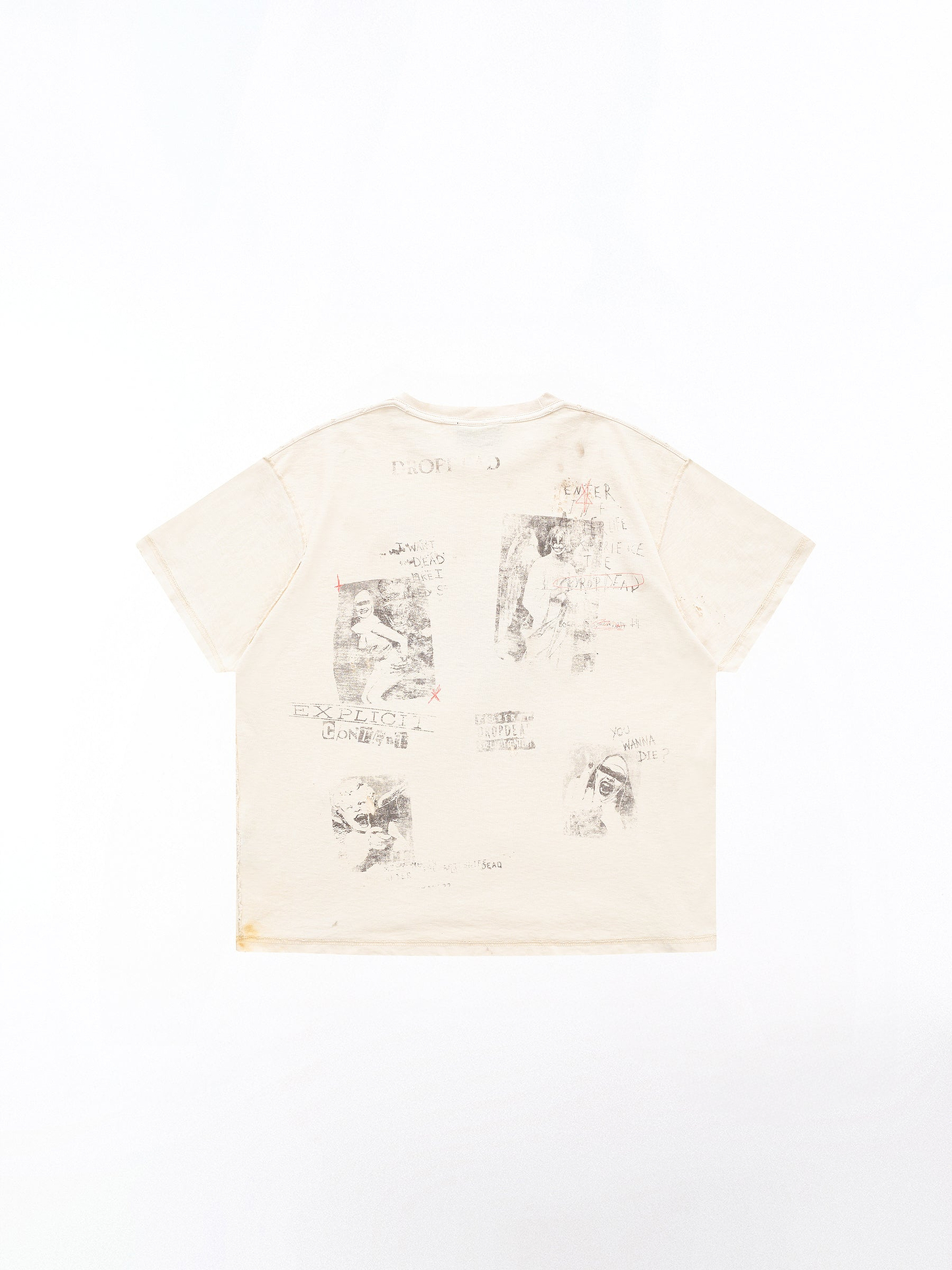 Sacred Insanity Boxy T-Shirt