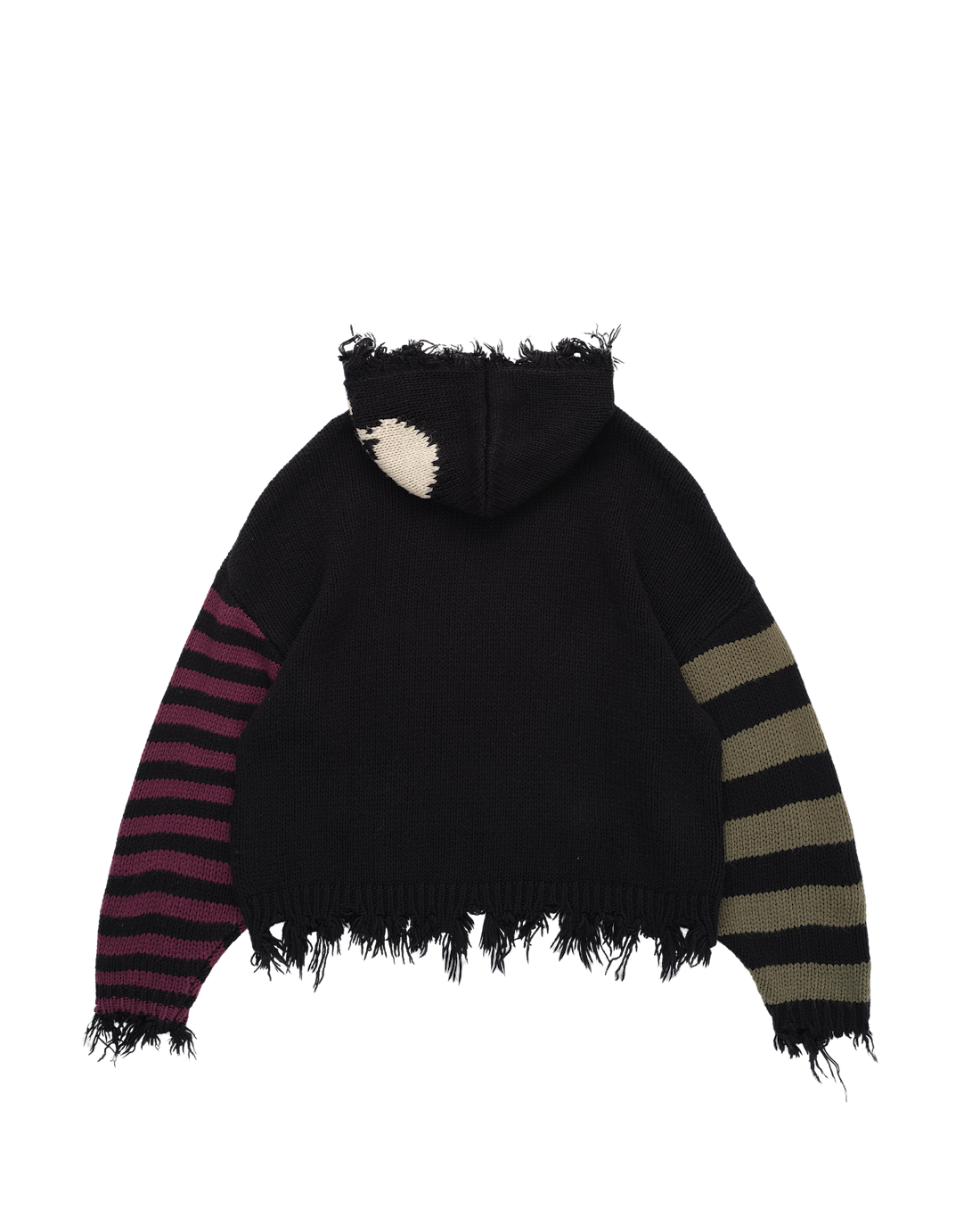Scene 1 Knitted Hoodie