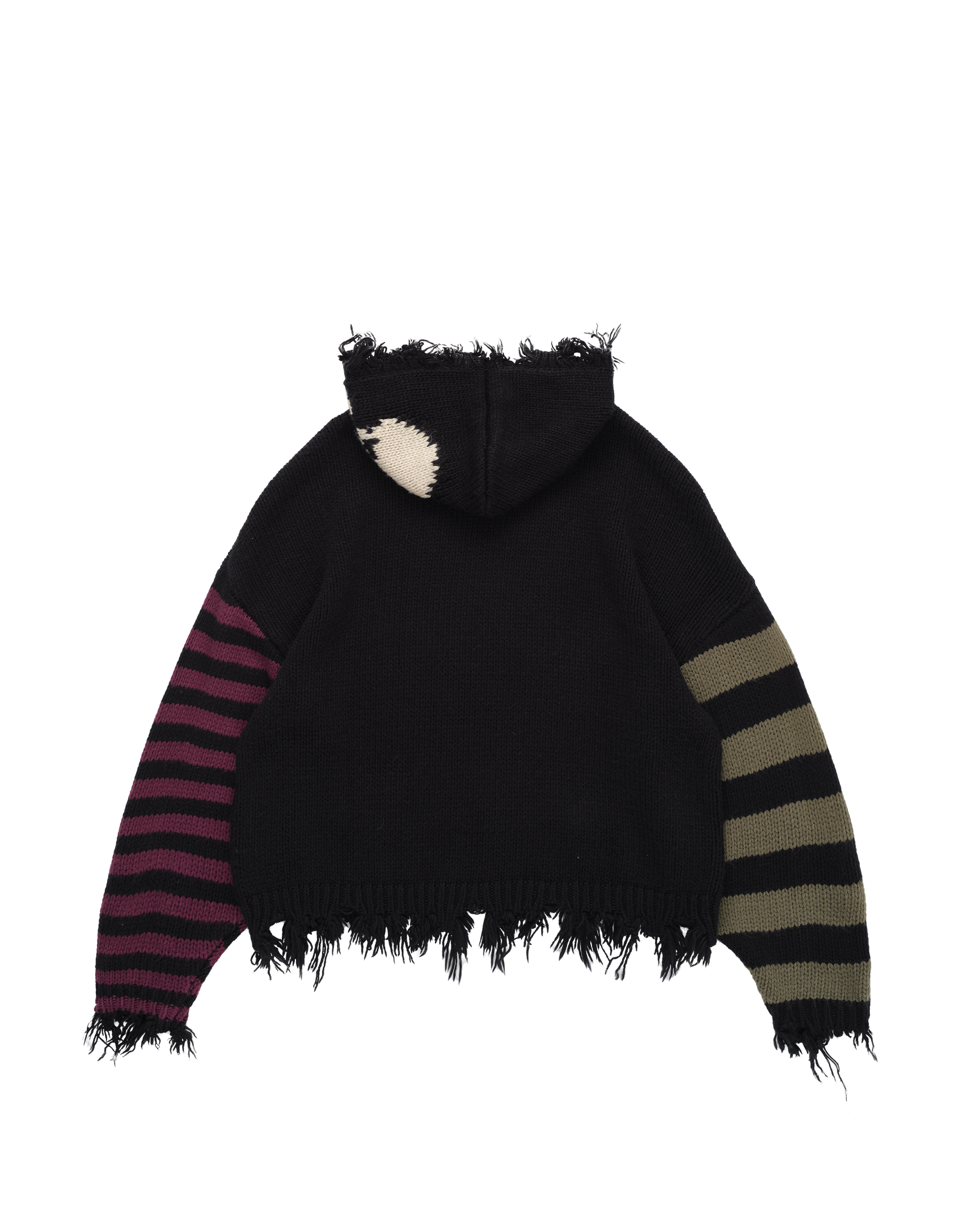 Scene 1 Knitted Hoodie