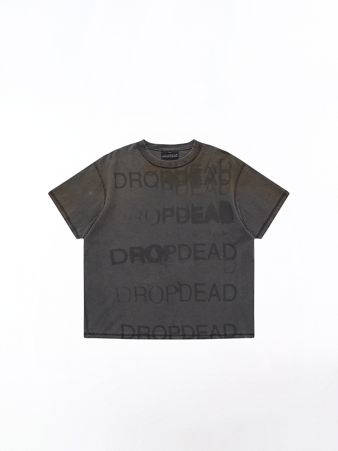Stacked Boxy T-shirt