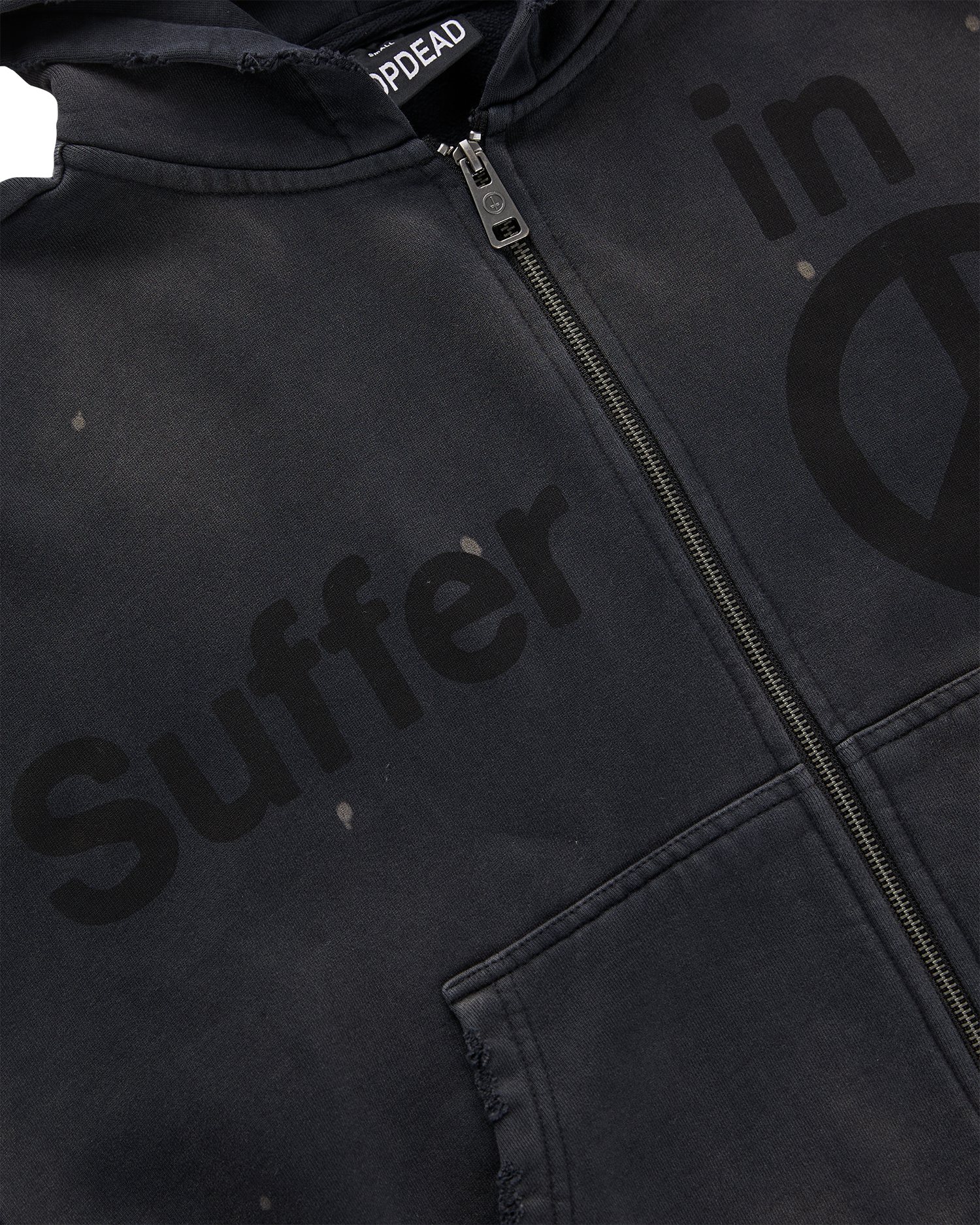 Suffer On Zip-Up Hoodie