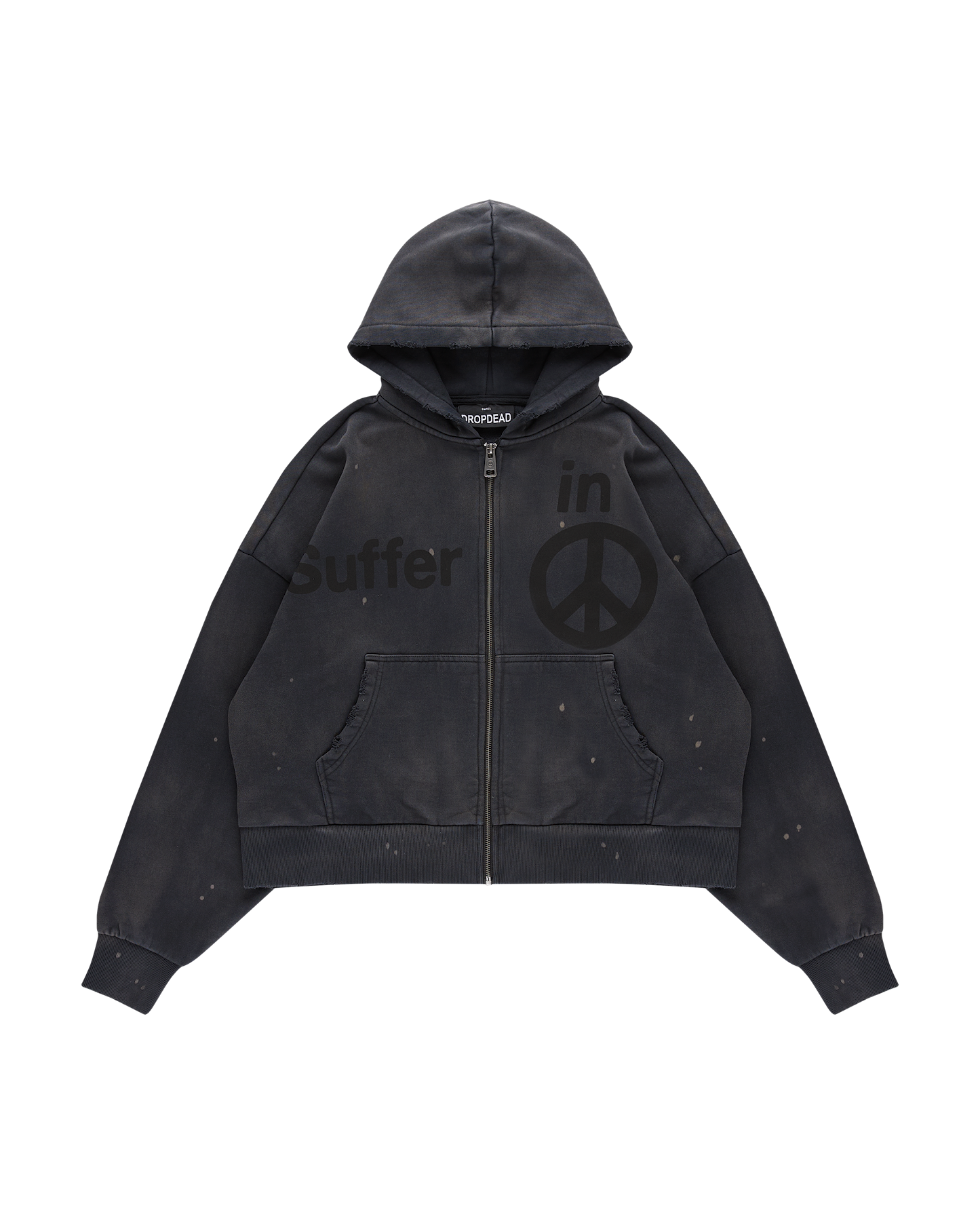 Suffer On Zip-Up Hoodie
