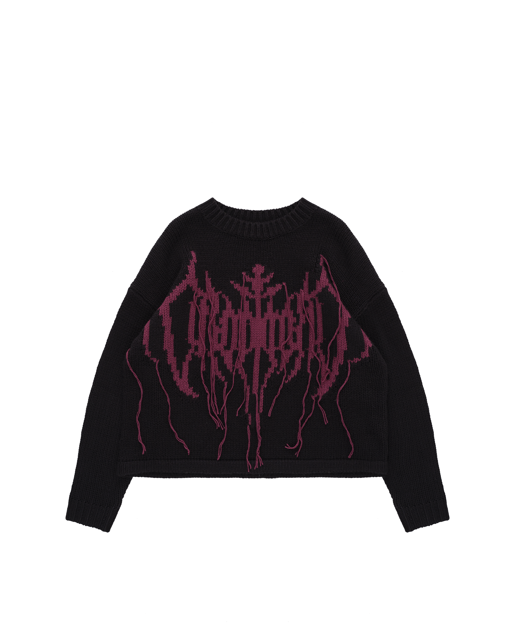 Vein Knitted Jumper