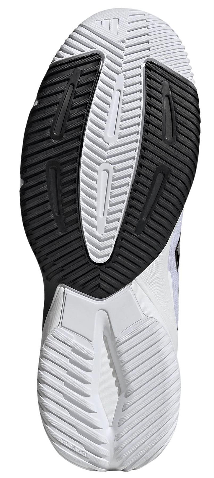 ADIDAS Crazyflight 6 Mens Indoor Badminton Shoes - White