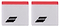 The Babolat Logo Wristband in White/Strike Red showcases two comfortable sports accessory wristbands featuring a black Babolat logo and red trim at the top. These absorbent wristbands are presented side by side against a pristine white background.
