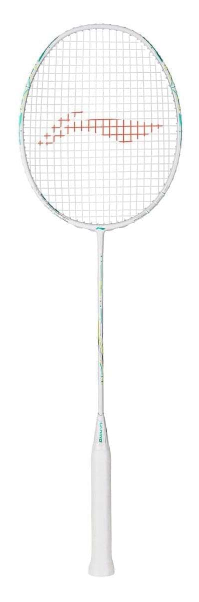 Li-Ning Axforce 60 4UG5 Badminton Racket - White — Badminton HQ