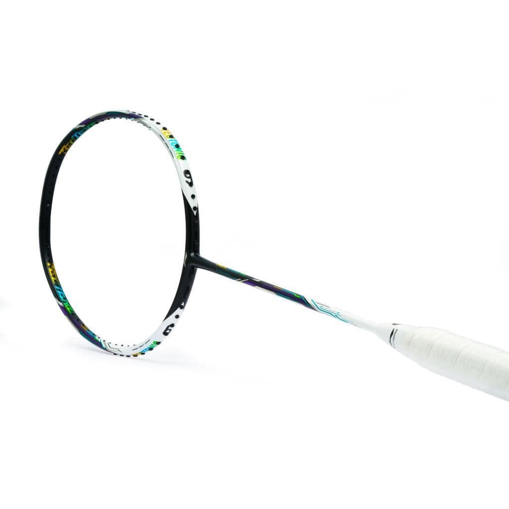 テックトニック9 tectonic9 3ug5 Li-Ning Tectonic 9 3U Badminton Racket - Black / Silver — Badminton HQ