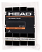 Packet of black HEAD Prime Tour Badminton Overgrip (12 Pack) with branding and specs. Designed for exceptional tackiness and feel, these overgrips provide superior comfort.