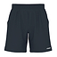 The HEAD Vision Power Men's Badminton Shorts in navy are designed with an elastic waistband and two convenient pockets. The "HEAD" logo is elegantly printed in white on the bottom corner of the left leg. Enjoy unparalleled comfort and flexibility with their 4-way stretch fabric and advanced moisture transfer technology.