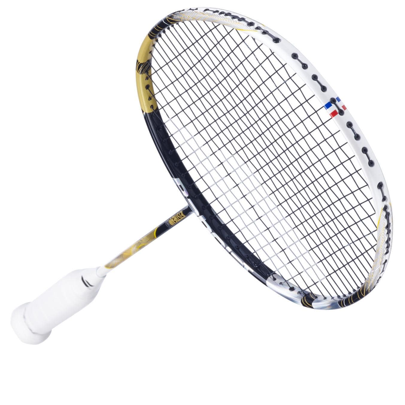 ラケット Babolat JETSTREAM 80 (4UG5) Babolat Jetstream 80 4U Badminton Racket - Gold / Black — Badminton HQ