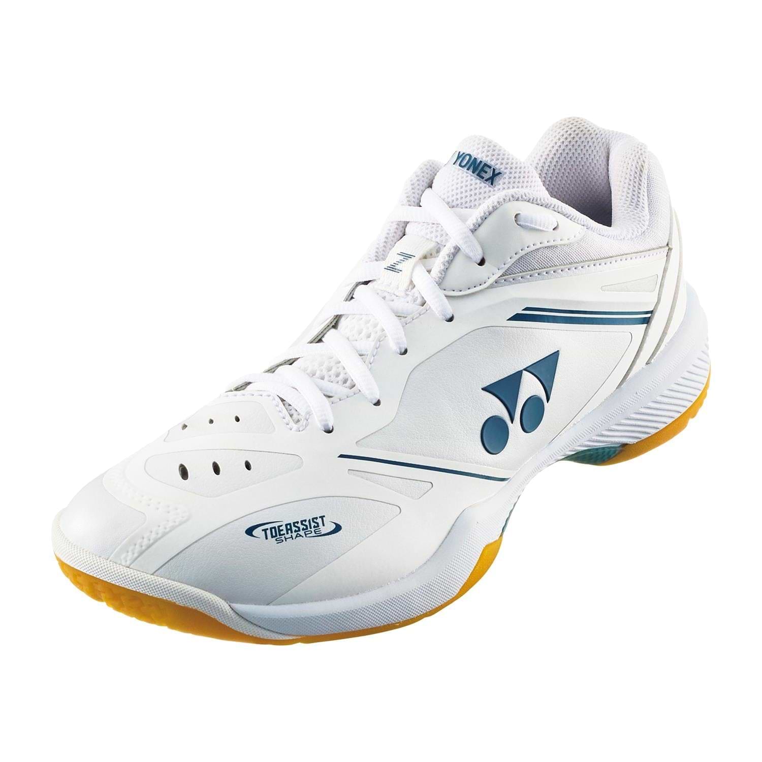 28.0㎝　65Z4メン　新品未使用　YONEX　バドミントン　シューズ Yonex Power Cushion 65Z4 Mens Badminton Shoes - White — Badminton HQ