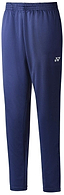 The Yonex YTP123 Unisex Badminton Tracksuit Pants in navy boast a quick-drying fabric and an elastic waistband for added comfort. A subtle logo accents the upper left leg, while the straight-leg silhouette provides a timeless look.