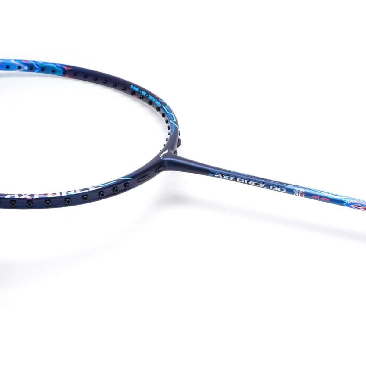 Li-Ning Axforce 90 Dragon Max 4U Badminton Racket - Blue