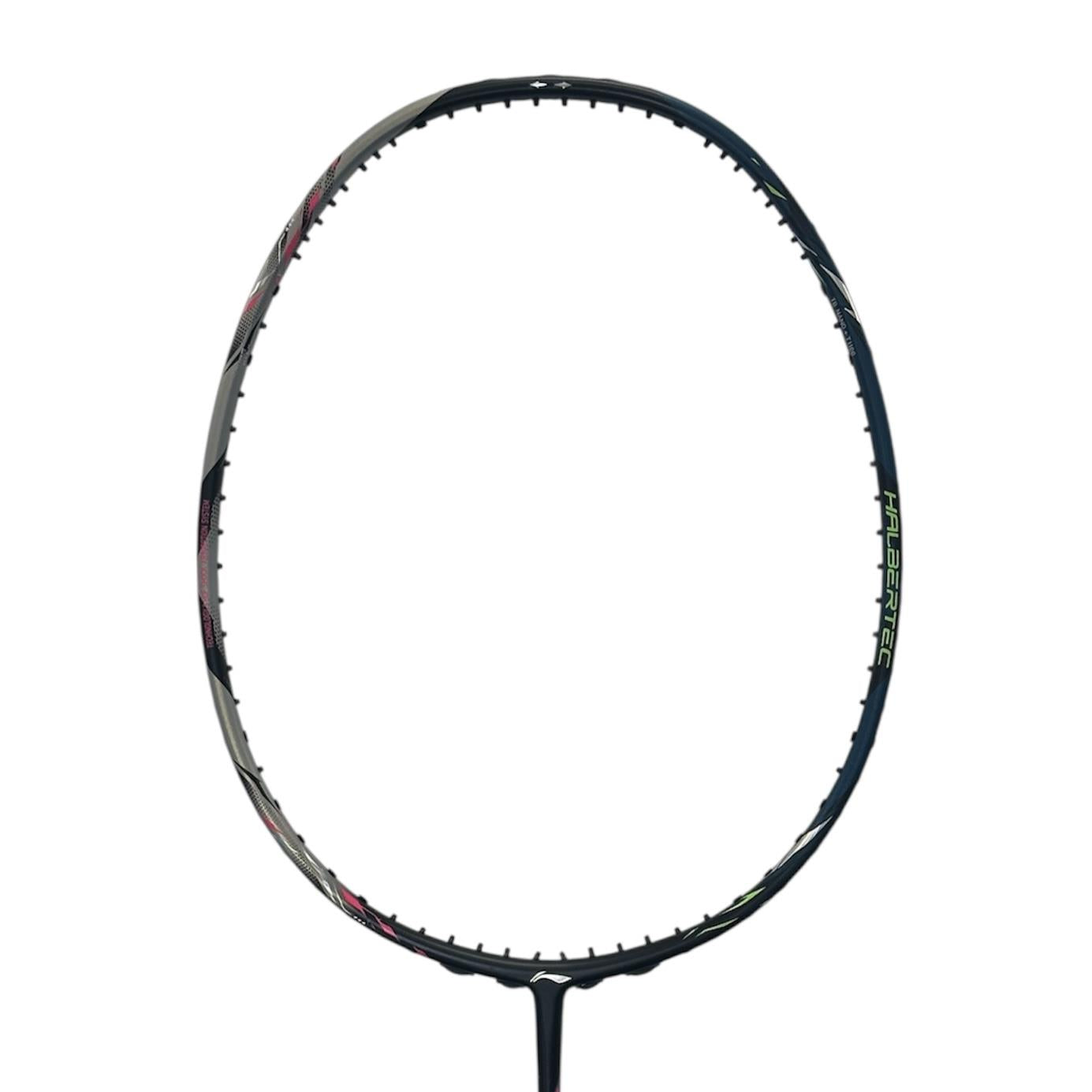 Li-Ning Halbertec 9000 Power Badminton Racket - Black / Silver