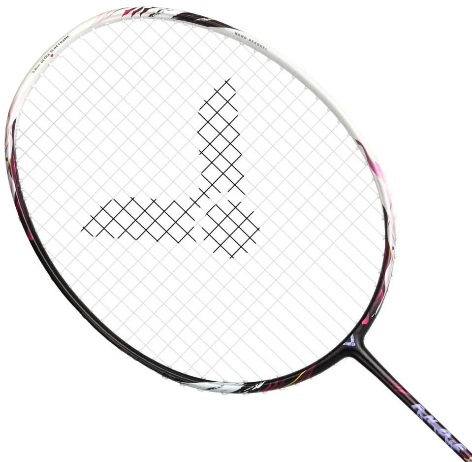 Victor Auraspeed Fantôme AF 4U Badminton Racket - Black — Badminton HQ Victor Auraspeed Fantôme AF 4U Badminton Racket - Black — Badminton HQ