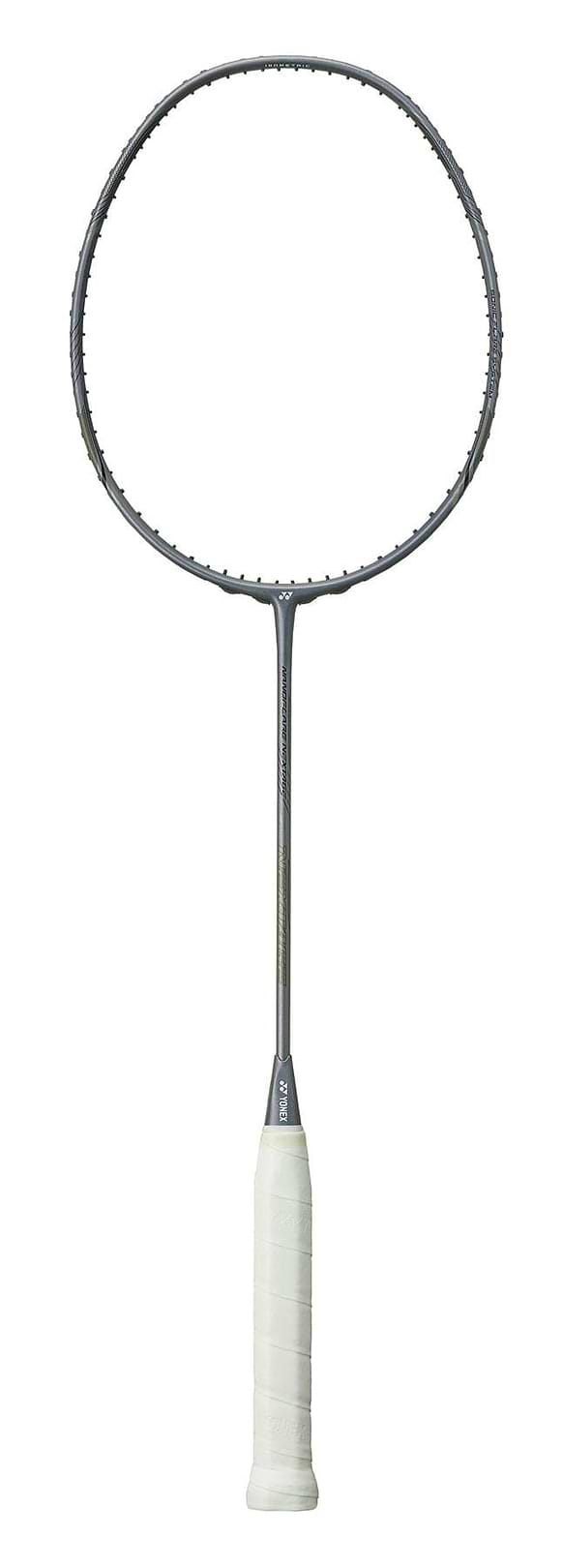 Yonex Nanoflare Nextage 4U Badminton Racket - Dark Grey — Badminton HQ