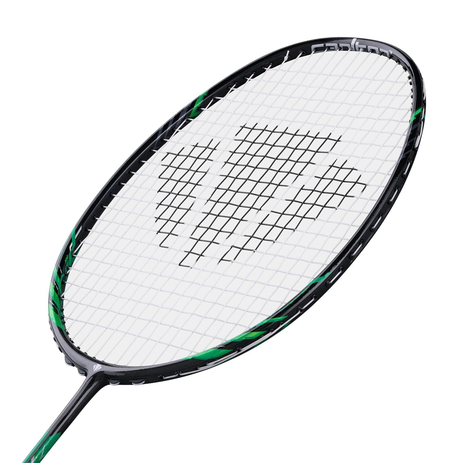 Carlton GP-X 78 5U Badminton Racket - Black / Green — Badminton HQ