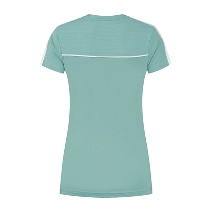K-Swiss Tac Hypercourt Round Neck Badminton Top 2 - Nile Blue - Rear