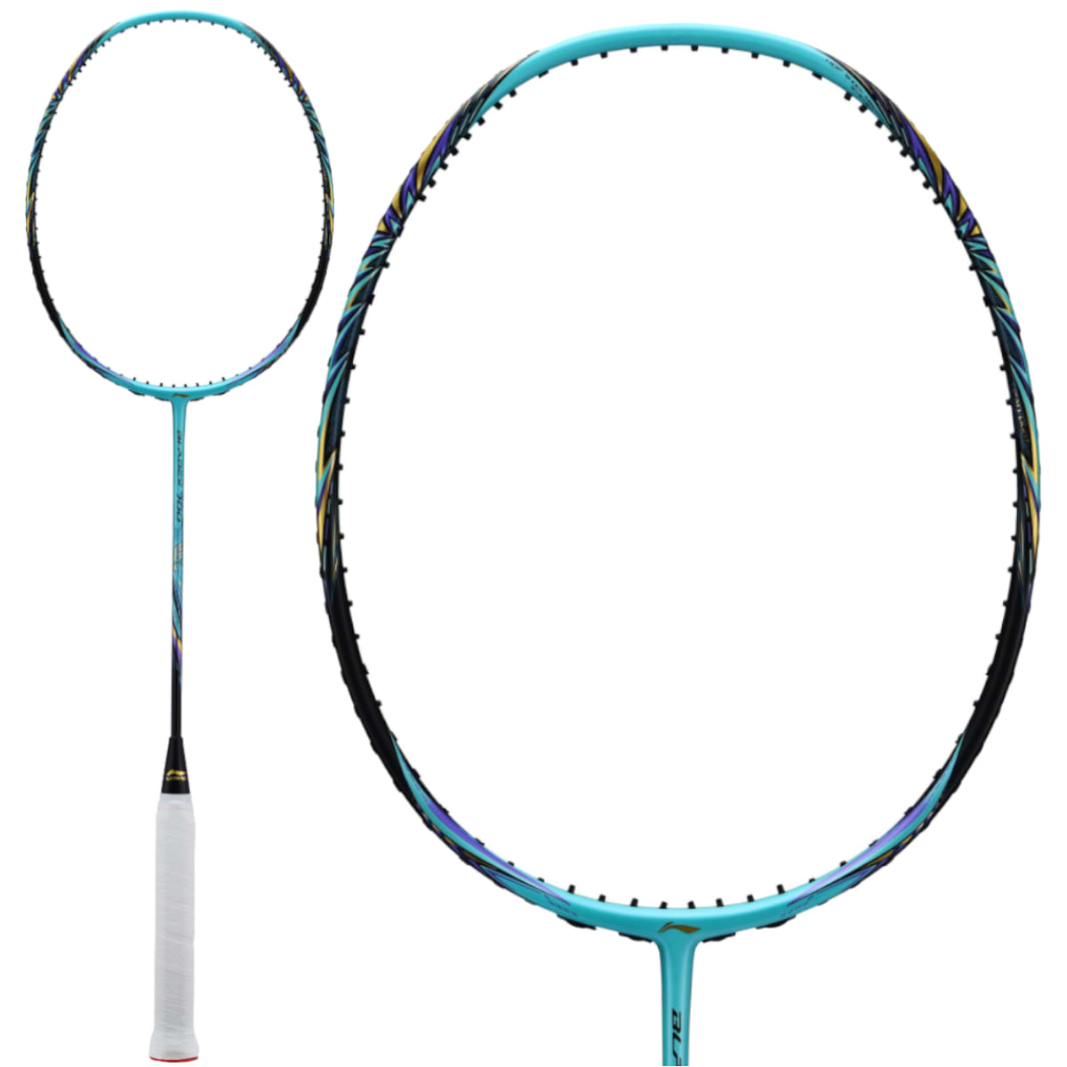 Li-Ning BladeX 700 5U Badminton Racket - Turquoise — Badminton HQ