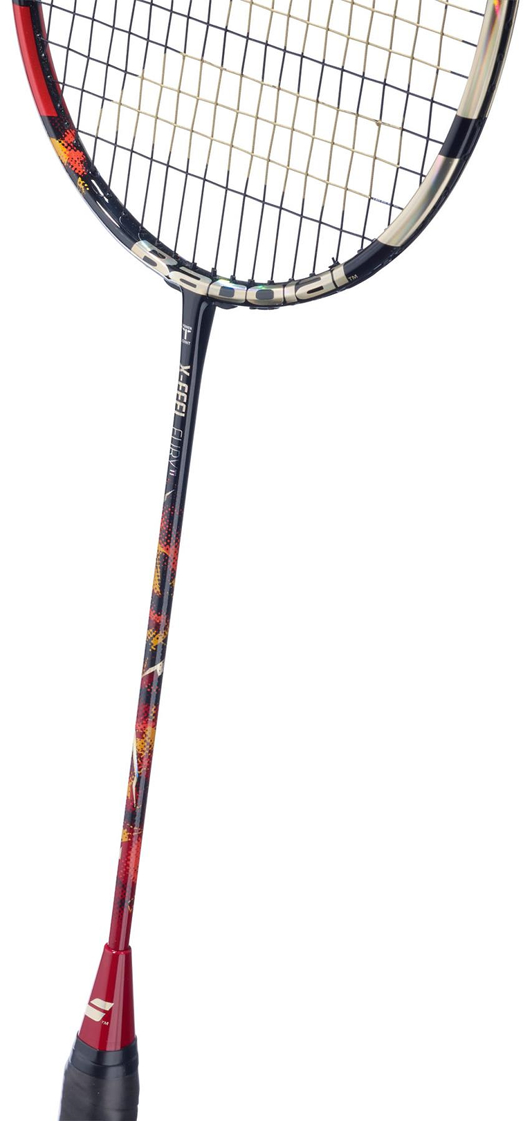 Babolat X-Feel Fury 2026 3U Badminton Racket - Black / Red