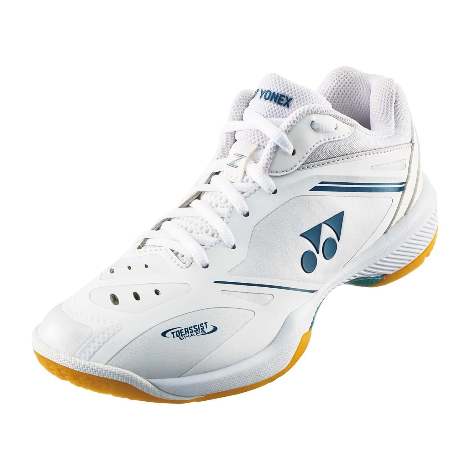 Yonex Power Cushion 65Z4 Womens Badminton Shoes - White — Badminton HQ