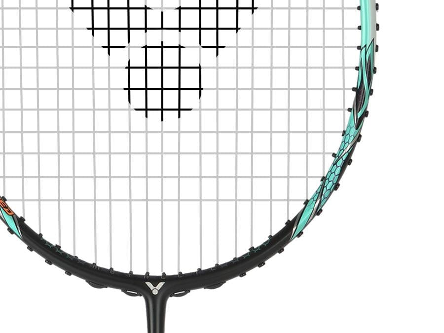 ラケット Victor AURASPEED 9000 4UG5 Victor Auraspeed 90K Metallic 4U Badminton Racket - Black / Blue