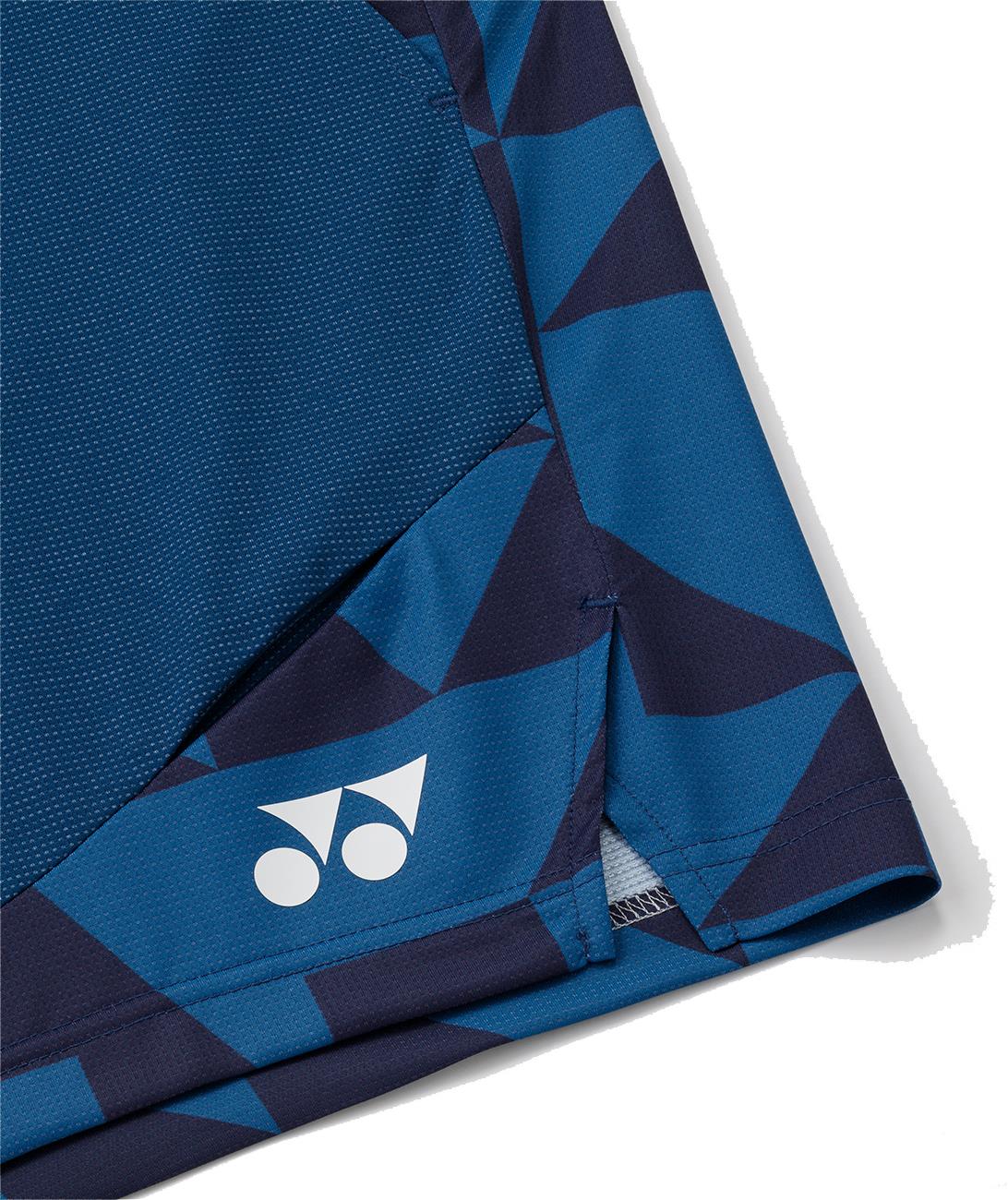 Yonex 15240YX Knit Mens Badminton Shorts - Indigo Blue — Badminton HQ