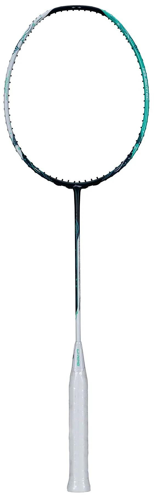 Li-Ning Halbertec 6000 4U Badminton Racket - White / Green