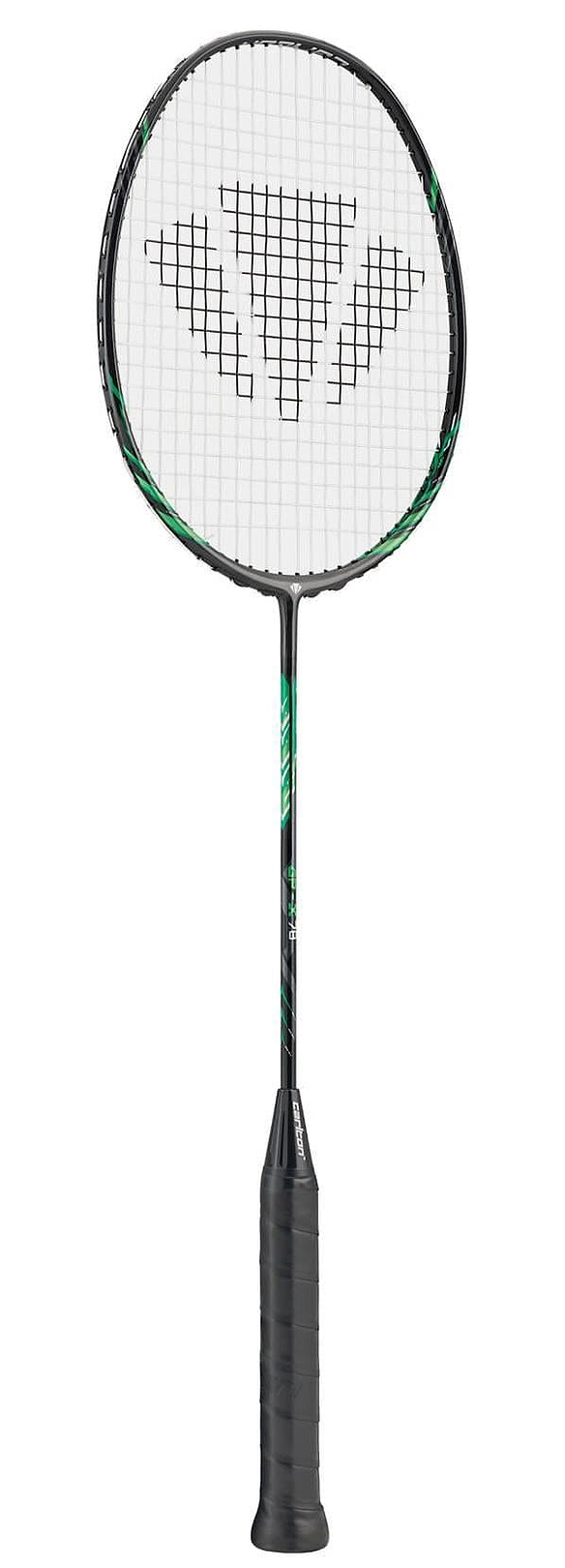 Carlton GP-X 78 5U Badminton Racket - Black / Green — Badminton HQ