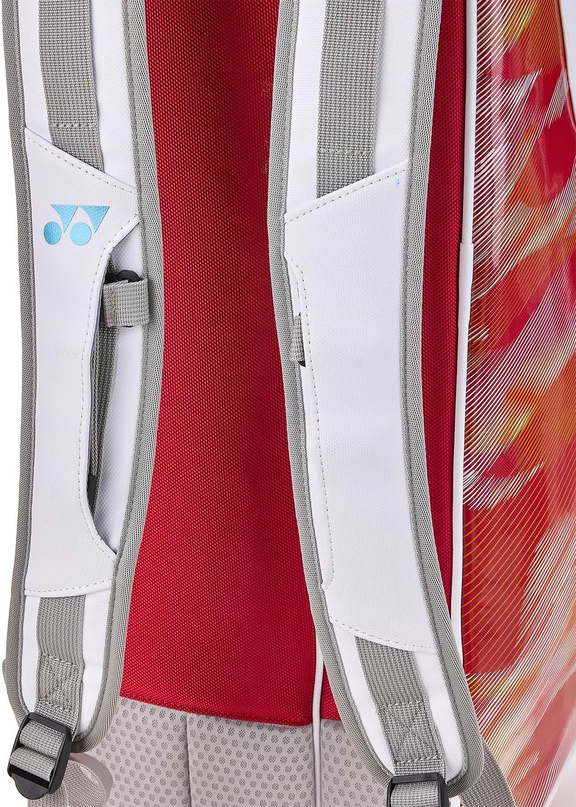 Yonex 02626EX Expert 6 Racket Badminton Bag - White — Badminton HQ