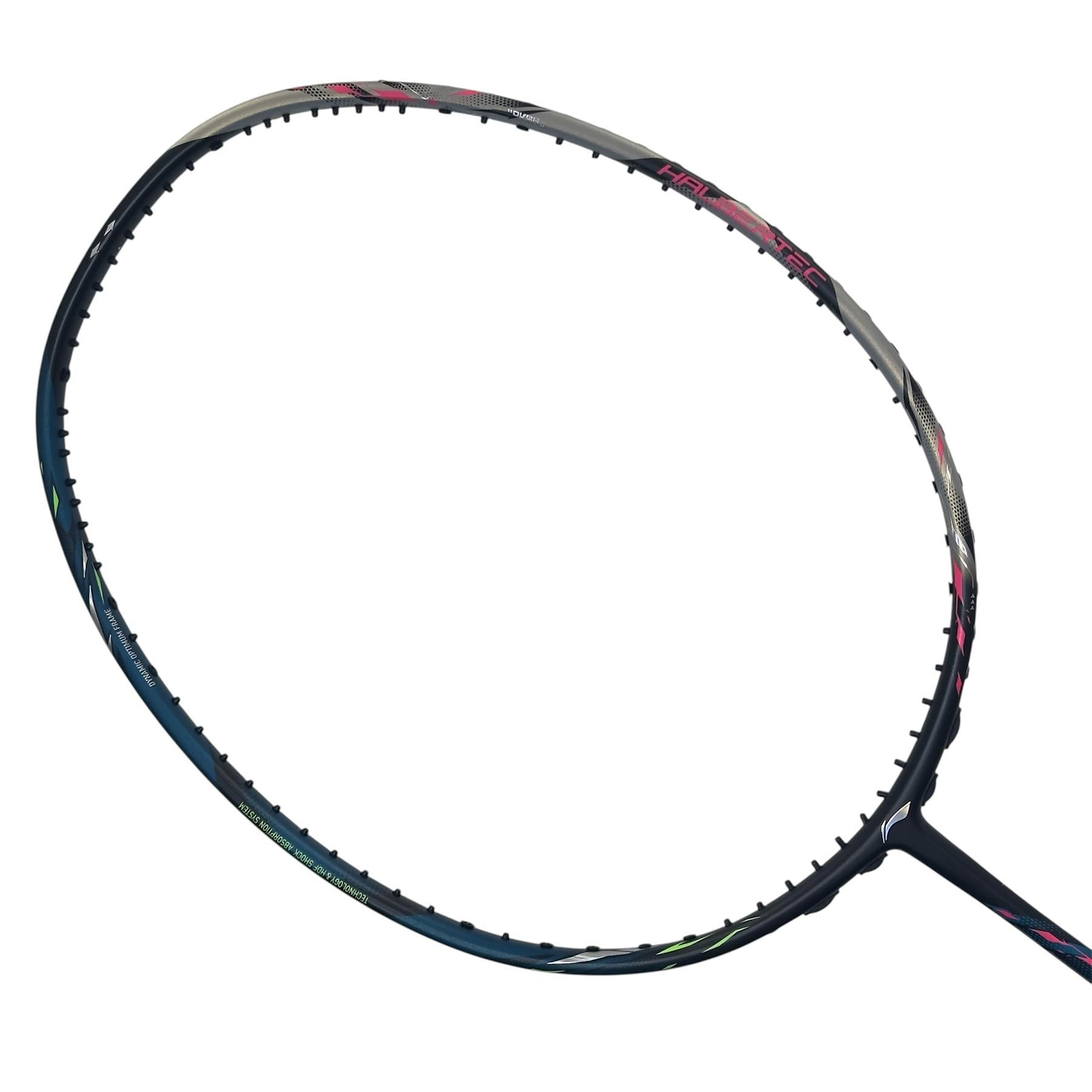 Li-Ning Halbertec 9000 Power Badminton Racket - Black / Silver