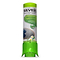 A can of Shoestring's Silver Shoe Fresh Shoe Deodorant Spray, featuring a green and white design with daisies and a shoe illustration, is specially formulated with a fresh scent to eliminate odors and keep your shoes smelling fresh.