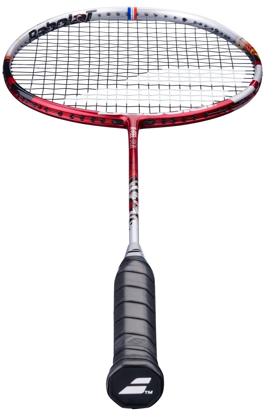 Babolat X-Feel Origin 2026 3U Badminton Racket - Silver / Red