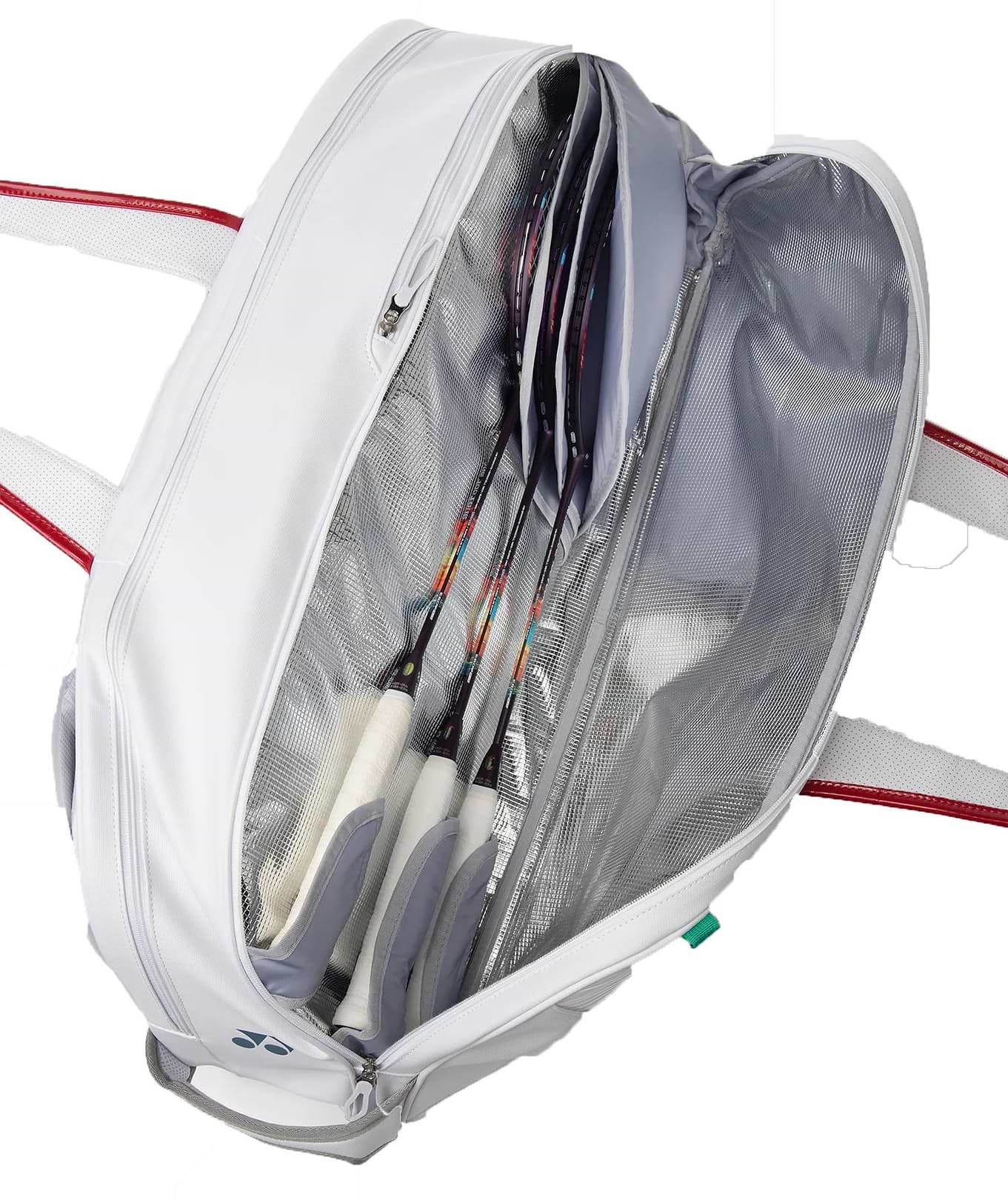 Yonex 02631WEX Expert Tournament Badminton Bag - White — Badminton HQ
