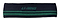 The Li-Ning Logo Headband in black with green stripes and a central green "Li-Ning" logo is perfect for badminton players. It combines sleek design and superior sweat absorption to keep you focused and comfortable on the court.