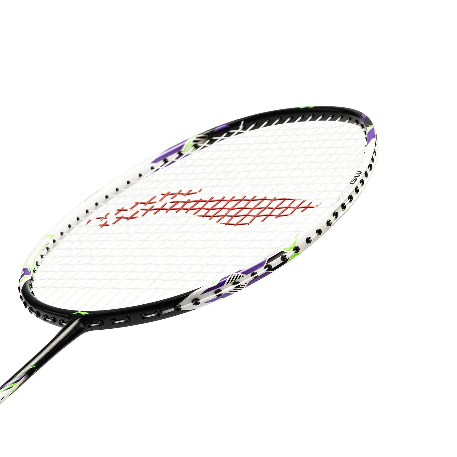 Li-Ning Halbertec Motor 4U Badminton Racket - White — Badminton HQ