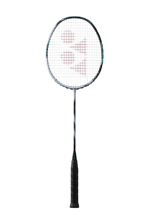 The Yonex Astrox 88S Game 4U Gen 3 2024 Badminton Racket, crafted for intermediate players, includes a black handle that provides both comfort and precision.