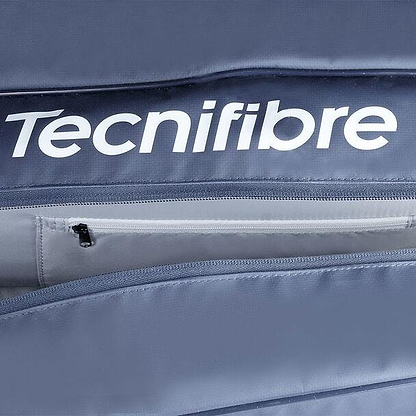 Tecnifibre Tour Endurance 2023 12 Racket Badminton Bag - Navy Blue - Interior