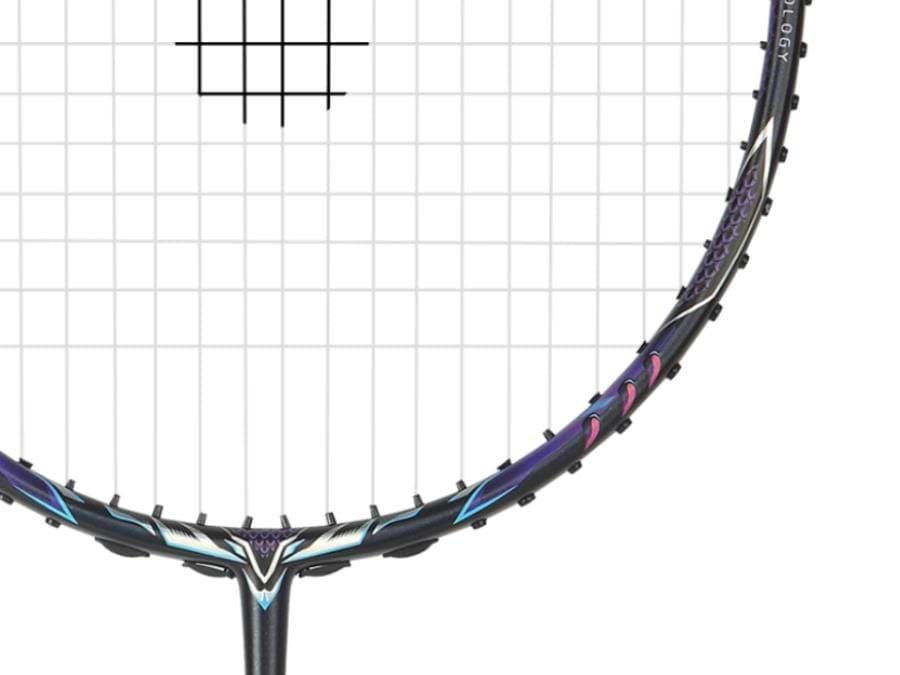 ラケット VICTOR THRUSTER RYUGA II PRO Victor Thruster Ryuga II Pro 3U Badminton Racket - Mazarine Blue